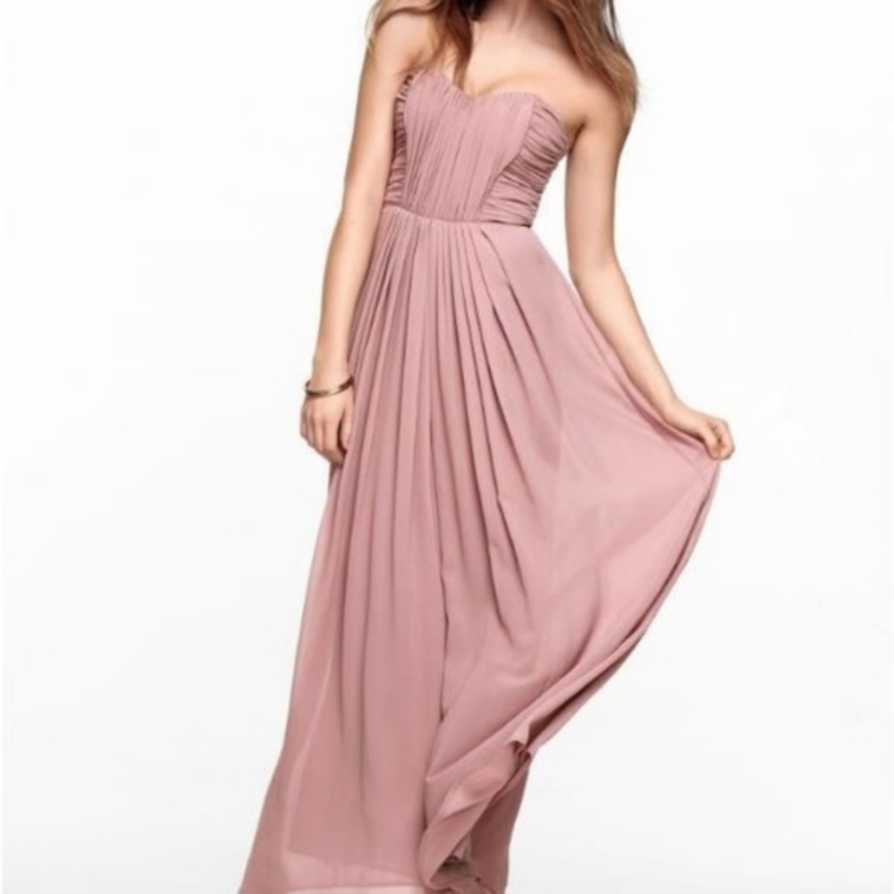 H&M | Sweetheart Strapless Formal Gown